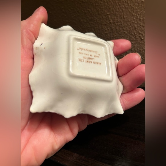 Vintage James Kent Trinket Dish - Picture 6 of 8